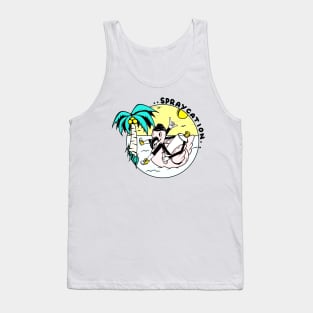 Spraycation Tank Top